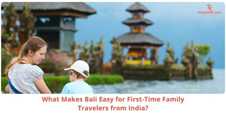 First international tour Bali for Family