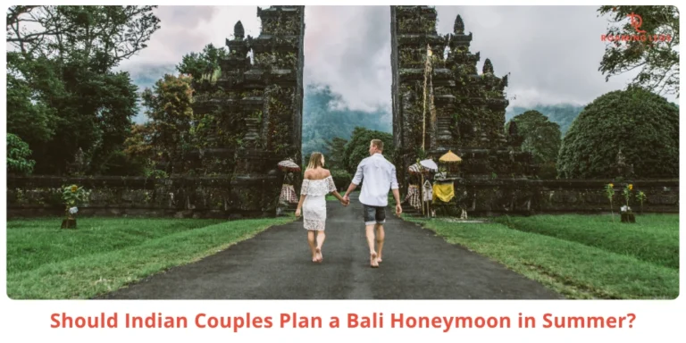Honeymoon in Bali in MOnssoon