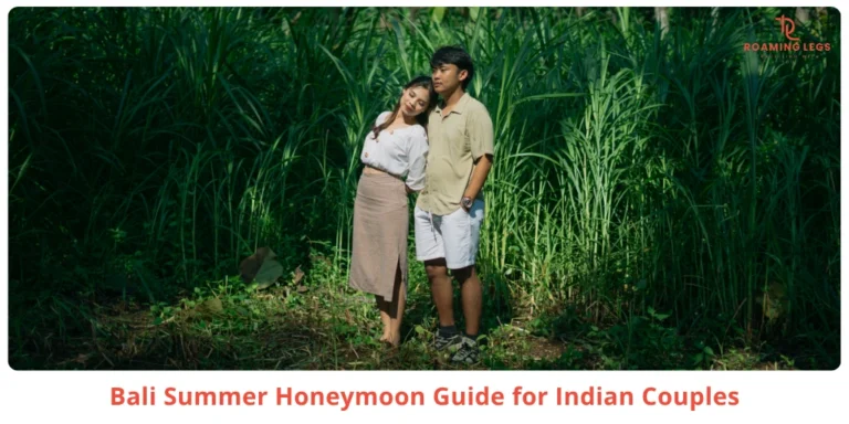 Honeymoon in bali