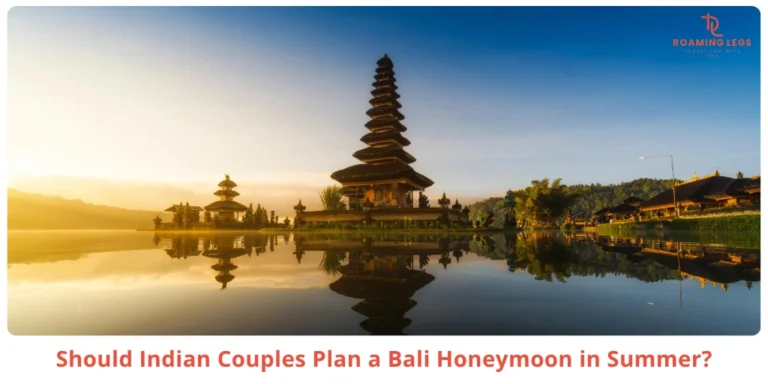 Honeymoon in bali in summer