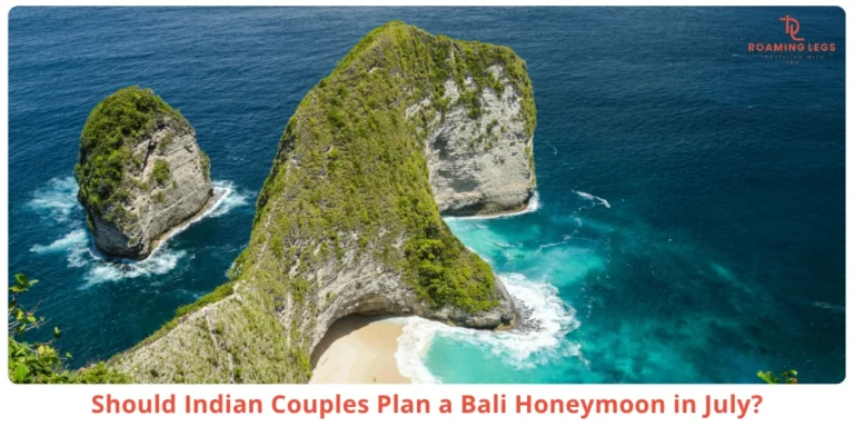 Honeymoon to Bali in July