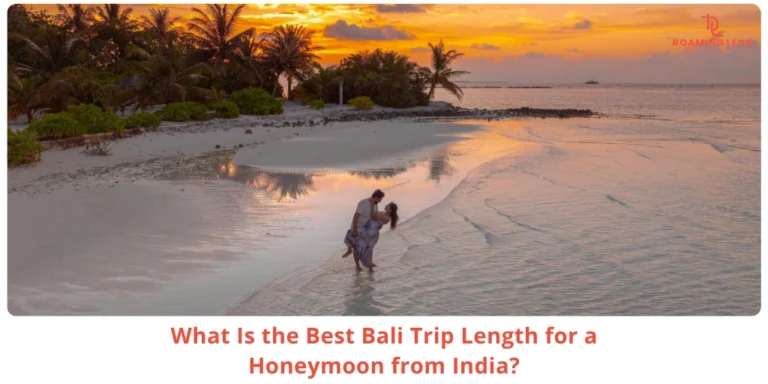 How many days are good for bali tour for indian honeymooners