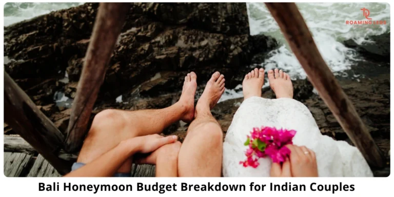 How much indian to bali honeymoon cost