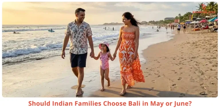 India to Bali family tour guide
