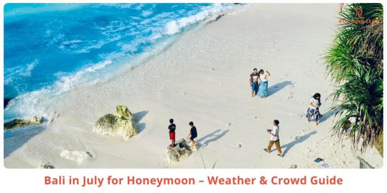 July honeymoon in Bali