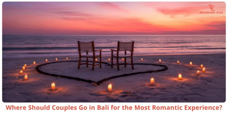 Roamantic places in Bali for honeymoon