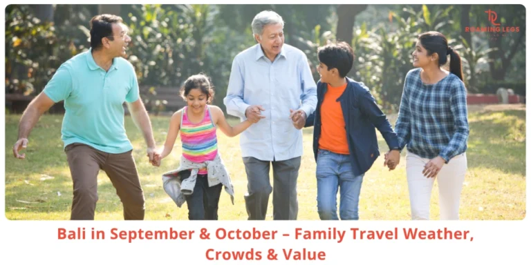 Sep and oct family tour in bali