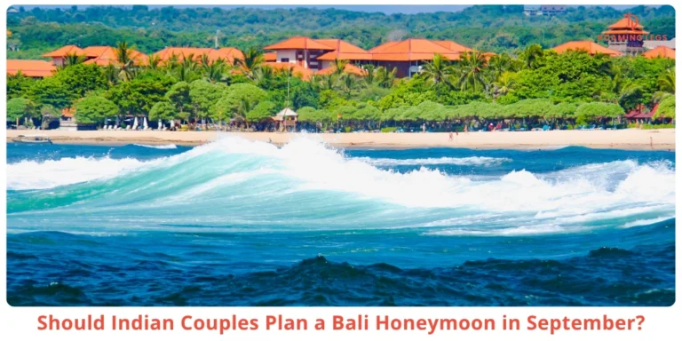 September honeymoon in Bali