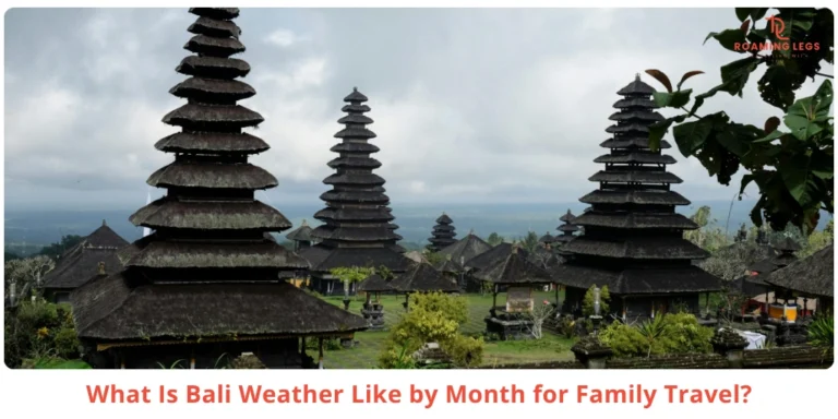 Weather guide bali family tour