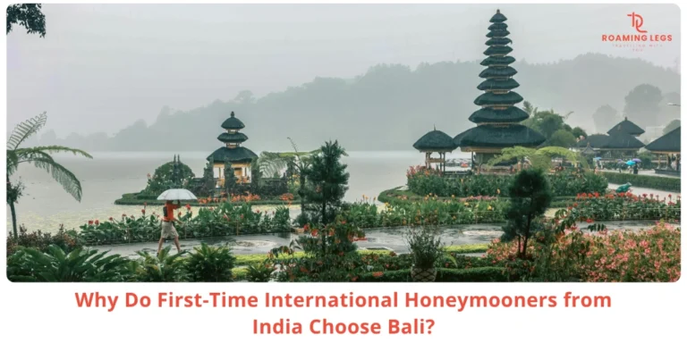 Why bali is best for indian honeymooners