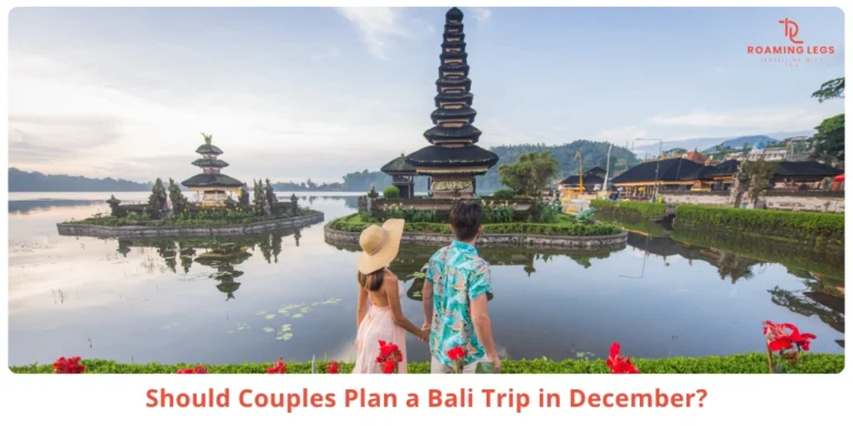 couple plan bali trip in december