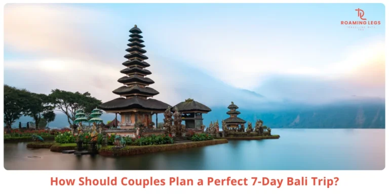 7 Day couple plan to bali