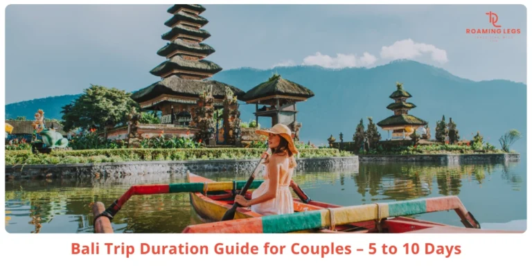 Bali Couple duration tour