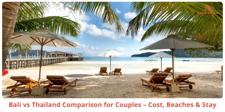 Bali and Thailand for couples tour