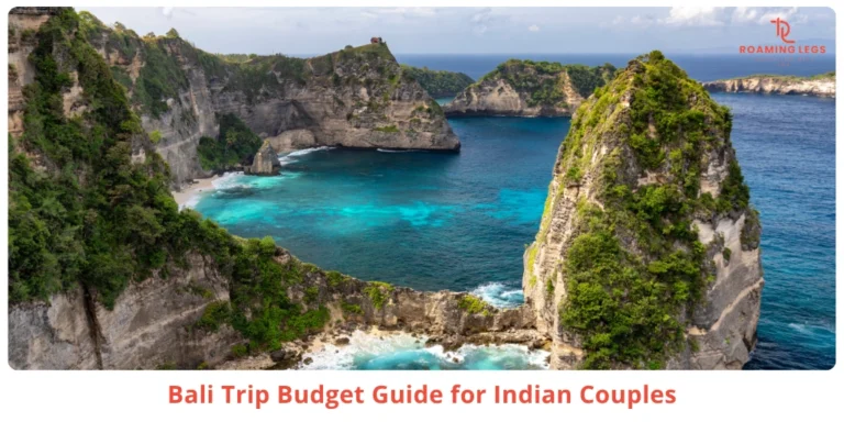 Bali couple tour cost guide