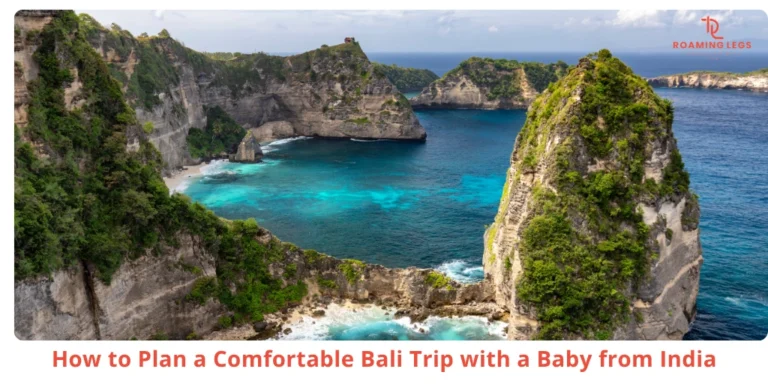 Bali tour family with baby