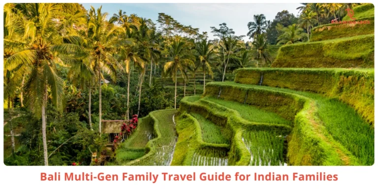Bali tour with seniors