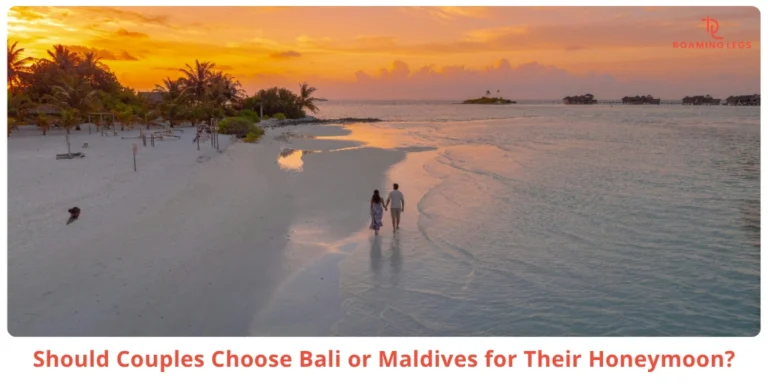 Bali vs Maldives Honeymoon cost and exp