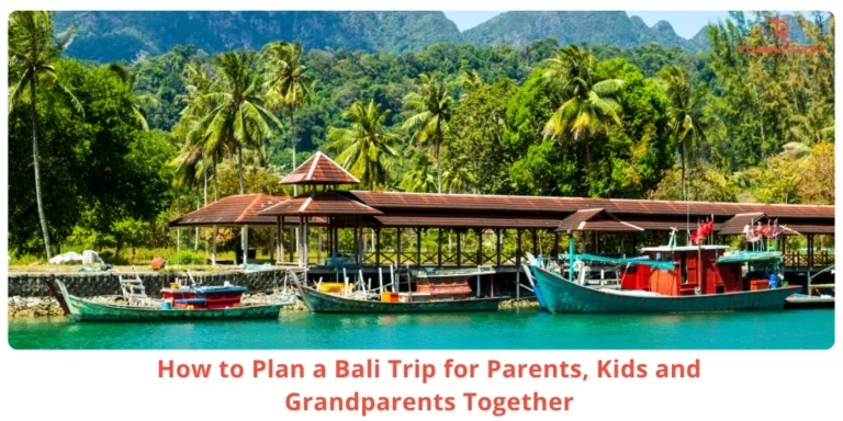 Bali with Grand Parents