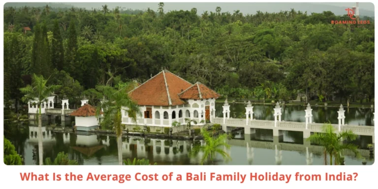Cost to bali for family tours