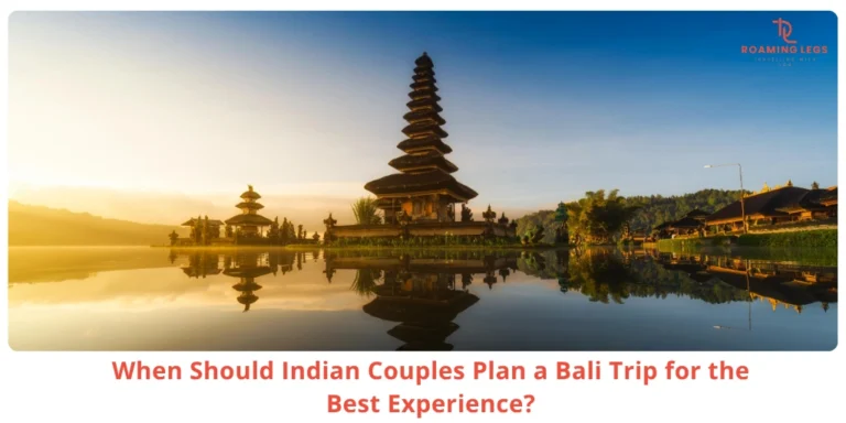 Couple tour guide to bali