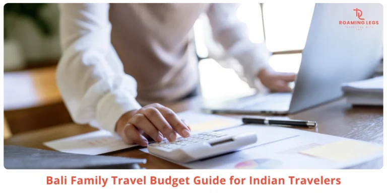 Family tour cost to bali