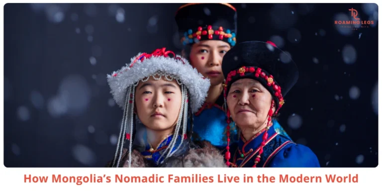 Feels Like Staying With a Mongolian Nomadic Family