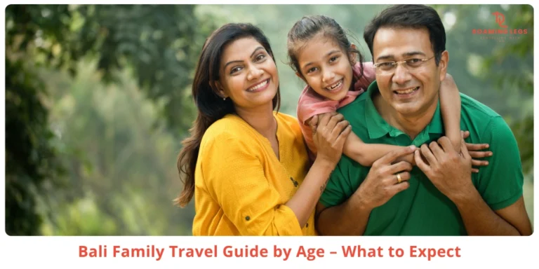 Good age for bali tour
