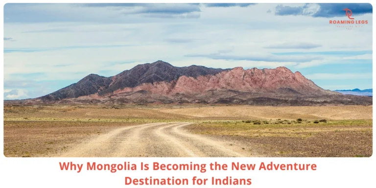 Indians Are Skipping Europe for Mongolia
