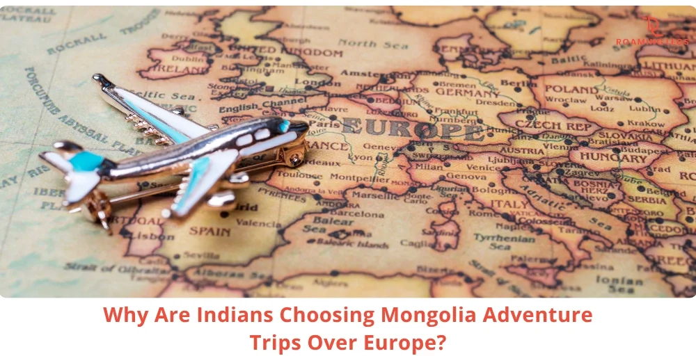 Indians Are Skipping Europe for Mongolia Adventure Trips