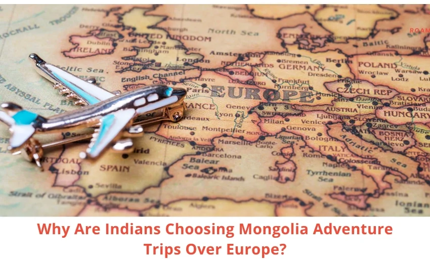 Indians Are Skipping Europe for Mongolia Adventure Trips