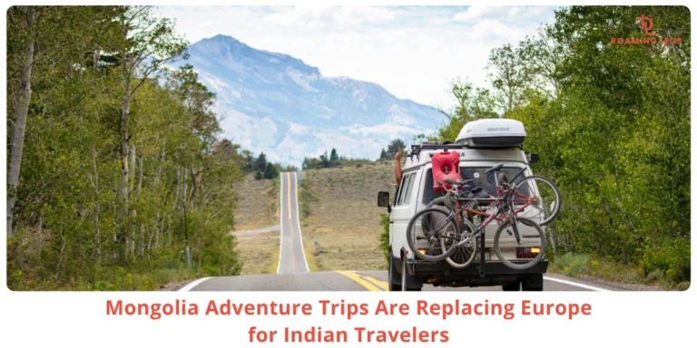 Indians Are Skipping Europe for Mongolia Adventure Trips from India