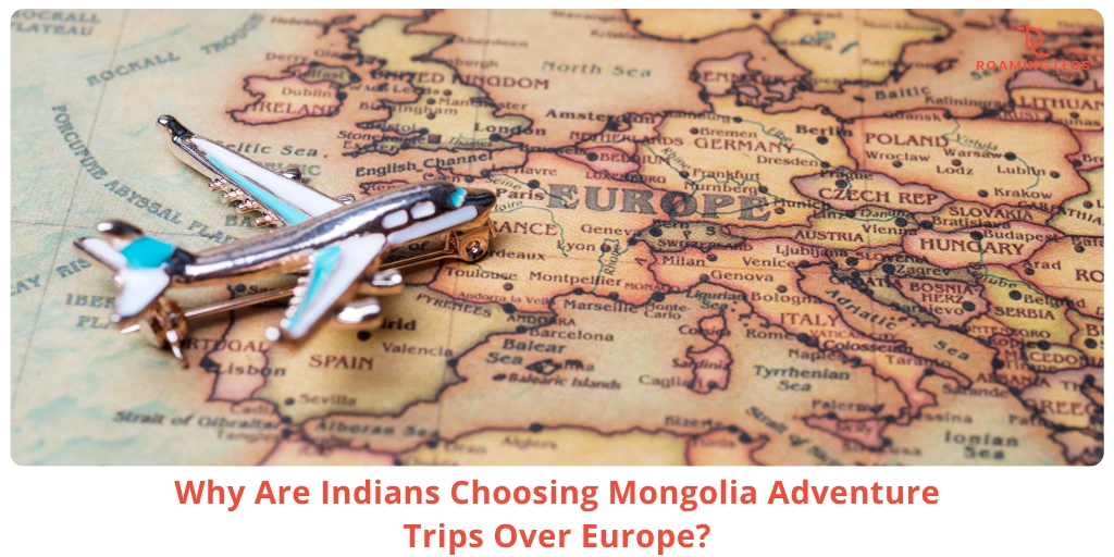 Indians Are Skipping Europe for Mongolia Adventure Trips