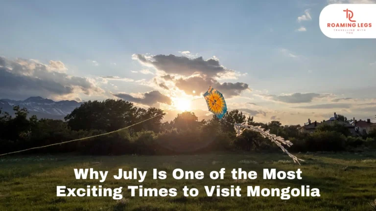 July is the one of the most exicting time visit to mongolia