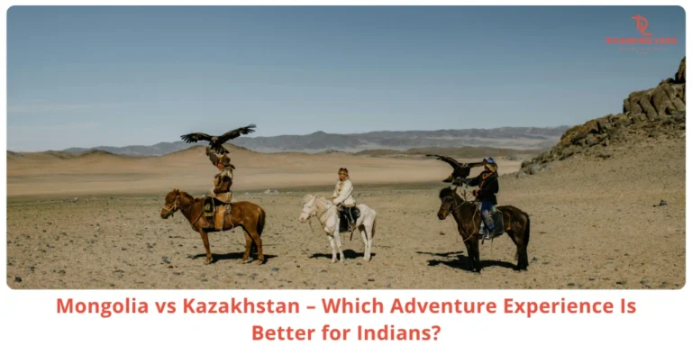 Kazakhstan Feels More Comfortable