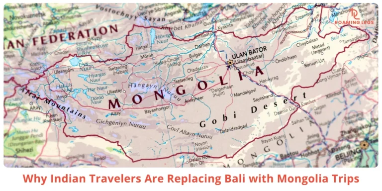 Mongolia Feels Raw Open and Emotionally Different