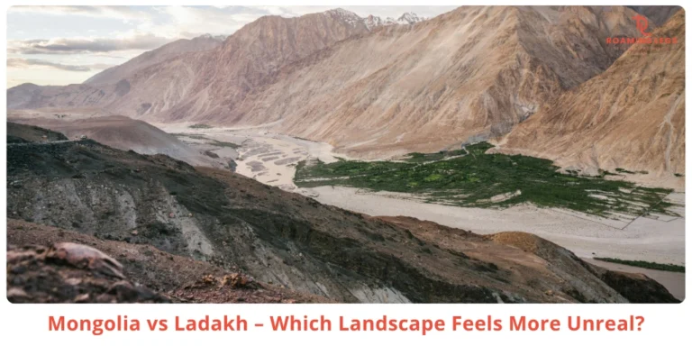 Mongolia and Ladakh Share Similar Feelings