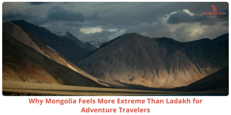 Mongolia and Ladakh Share Similar Feelings — But Very Different Scales