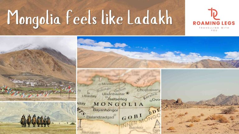 Mongolia feels like ladakh