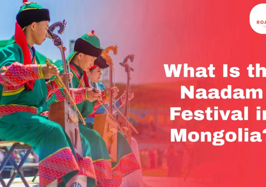 Naadam festivel in mongolia
