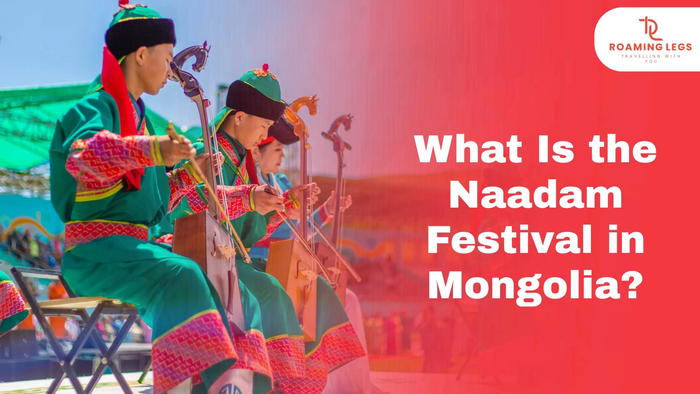 Naadam festivel in mongolia