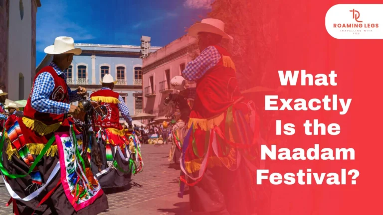 Naadam festivel mongolia