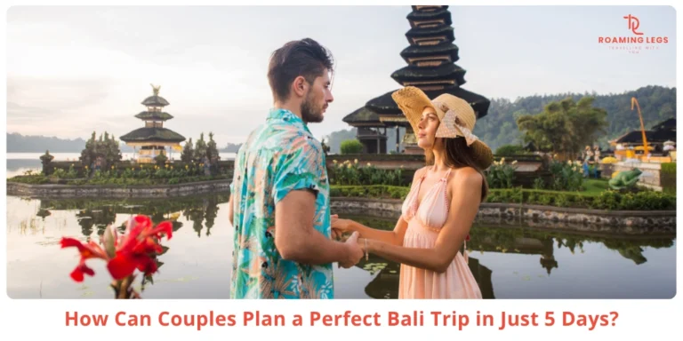 Short bali copule tour