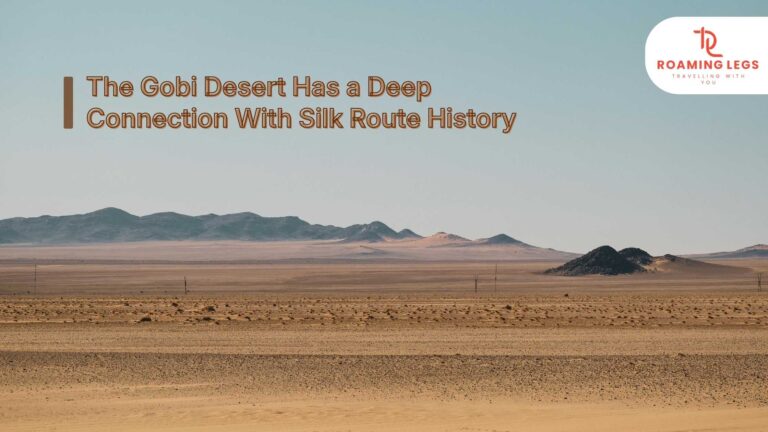 The Gobi Desert Is Much More Than Just Sand Dunes