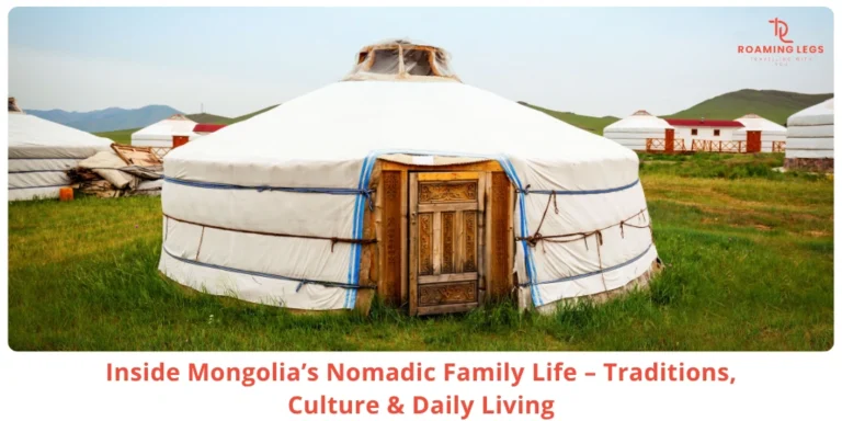What It Feels Like Staying With a Mongolian Nomadic Family