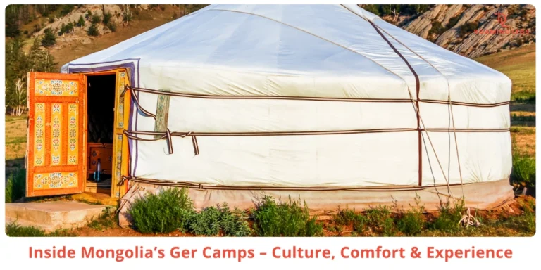 Why Ger Camps Create More Memorable Travel Experiences
