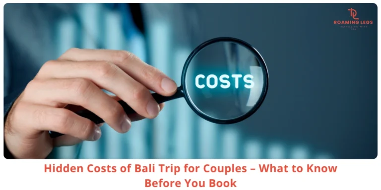 Why Most Couples Underestimate Their Bali Budget