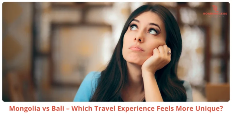 Why travelers find Mongolia calming