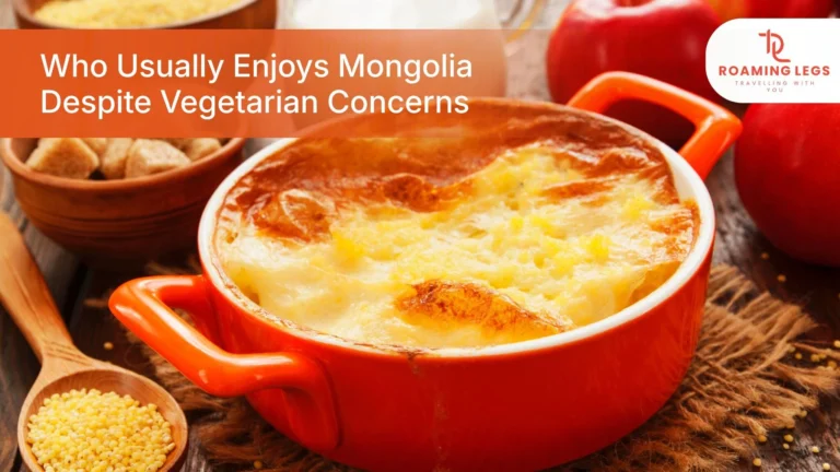 enjoy mongolia food