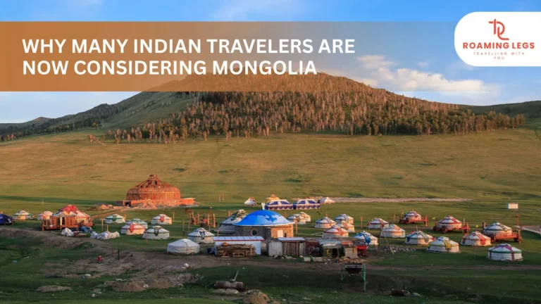 indian travelers in mongolia